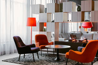 Lobby lounge hotel Scandic Vasteras