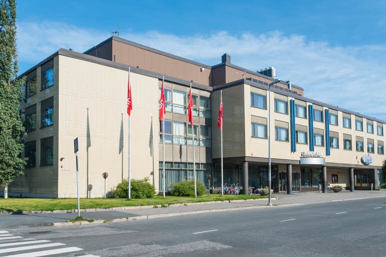 facade scandic kemi hotel finland