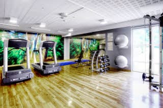 Scandic Silkeborg, gym