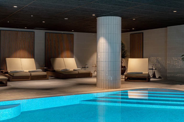 The Pool and Spa