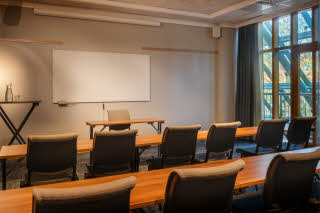 Conference Room Gable Classroom Style