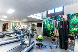 Gym hotel Scandic Frimurarhotellet