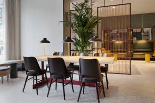 Sitting Area in Lobby Scandic Torget Bergen