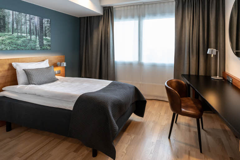 Standard Single room Scandic Espoo