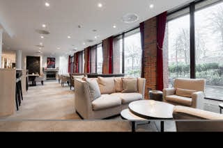 lobby at scandic stavanger park