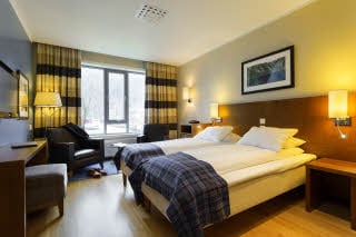 Scandic Sunnfjord Hotel & Spa, Forde, superior room, accessability