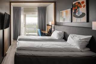 Standard room with balcony at Scandic Sarpsborg
