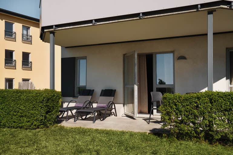 Terrace at Scandic Visby
