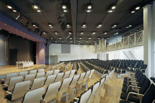 Congress hall Scandic Infra City