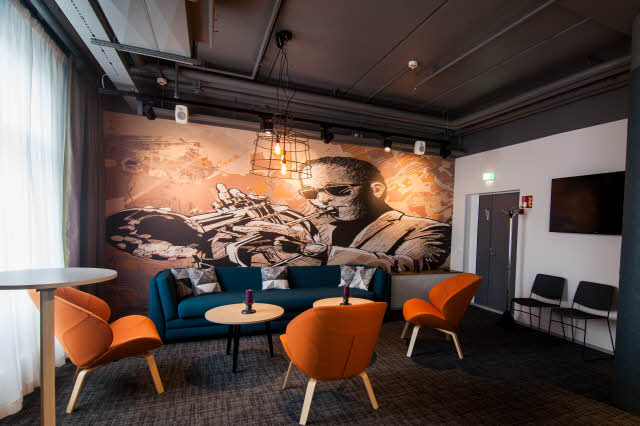 Meetingroom Jatsi, lounge Scandic Pori