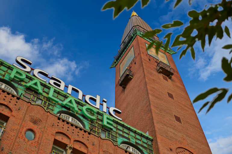 Scandic Palace Hotel, exterior