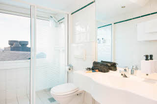 Scandic Hammerfest, Hammerfest, queen, bathroom