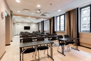 meeting room at scandic solli