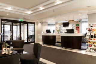 reception at scandic kristiansund in norway