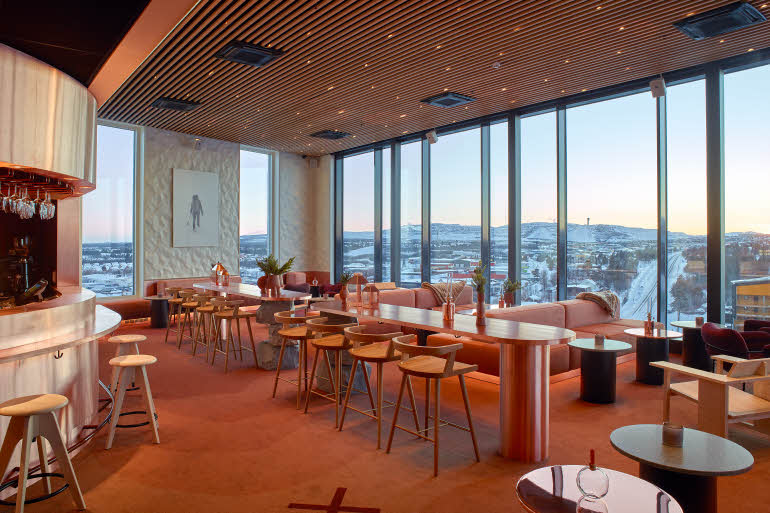 skybar at scandic Kiruna