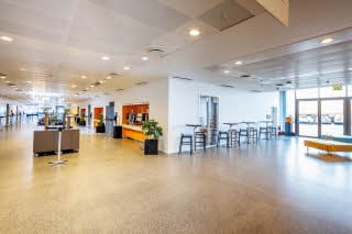 lobby at scandic copenhagen