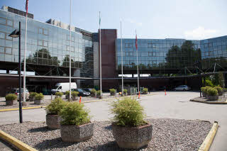 facade scandic rosendahl hotel tampere finland