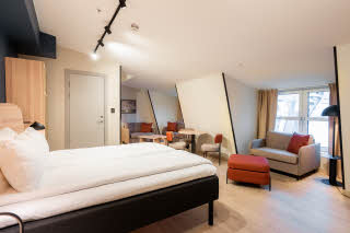 junior suite at scandic torget in bergen norway