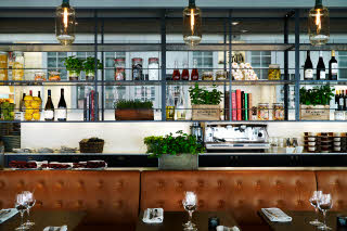 Restaurant hotel Scandic Sundsvall City