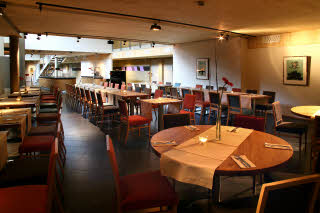 Stiklestad Hotel, Verdal, restaurant, Skalden, dinner