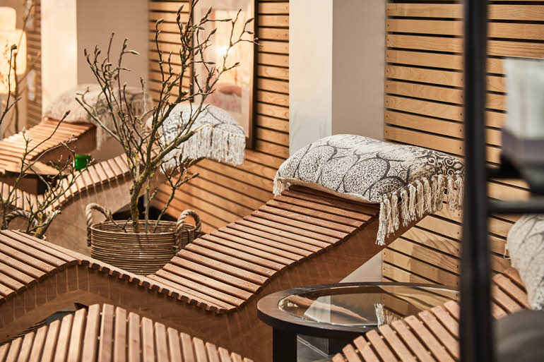 Wellness relax area at Scandic Opus Horsens
