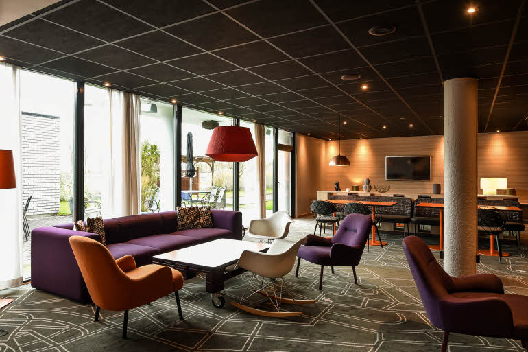 Lobby hotel Scandic Segevang Malmo