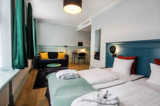 Superior extra room, Scandic Webers 
