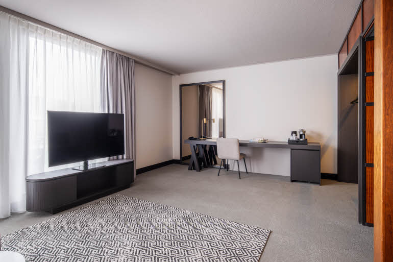 Junior Suite at Scandic Nürnberg Central