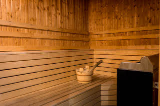 Relax sauna hotel Scandic Swania Trollhattan