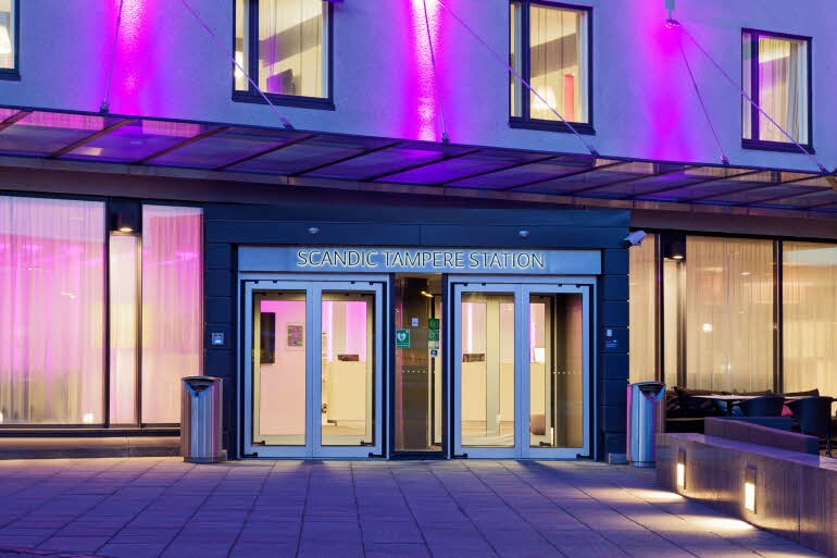 Entrance