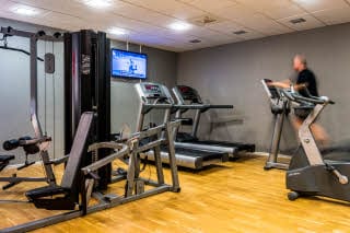 Relax gym hotel Scandic Swania Trollhattan