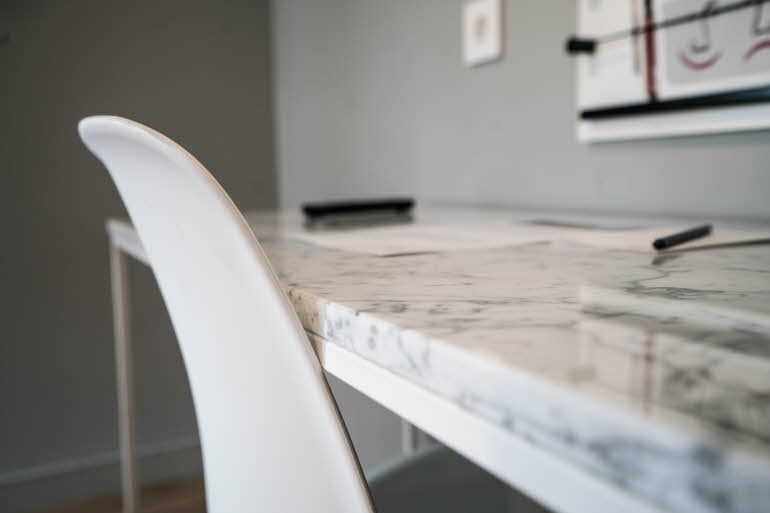 Desk in Junior Suite