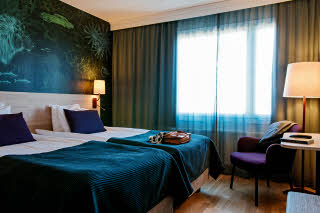 Superior room hotel Scandic Vasteras