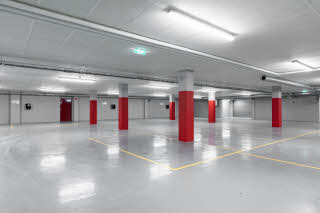 Garage at Scandic Hamar