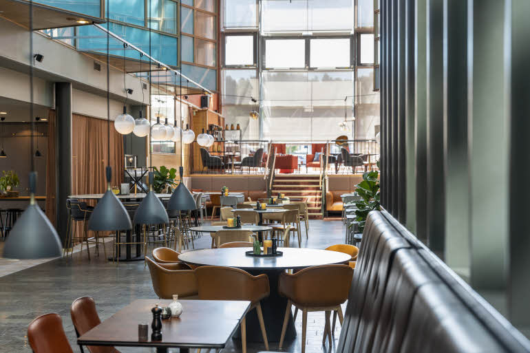 Restaurant hotel Scandic Molndal Gothenburg