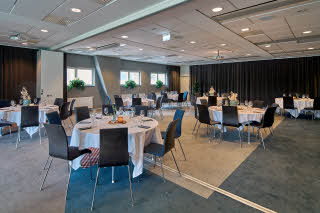 conference space at scandic opalen in gothenburg