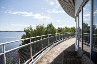View from meeting room Pyhäjärvi