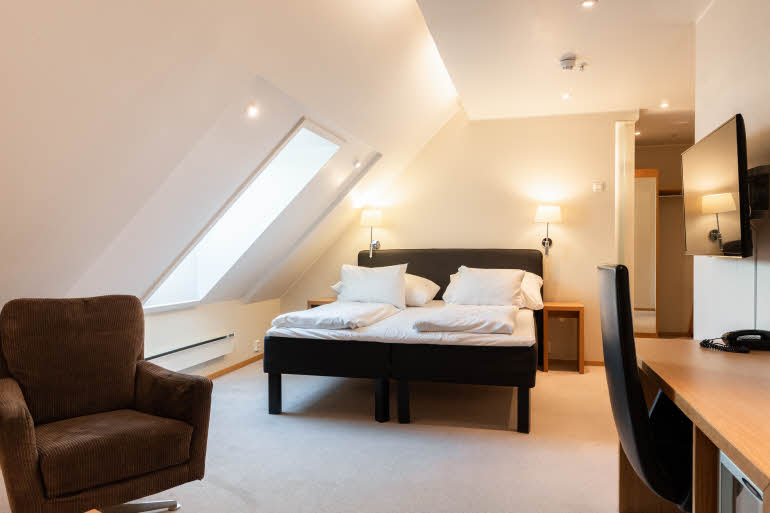 Junior suite at scandic byparken