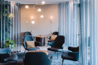 Lobby lounge Scandic Opalen Gothenburg