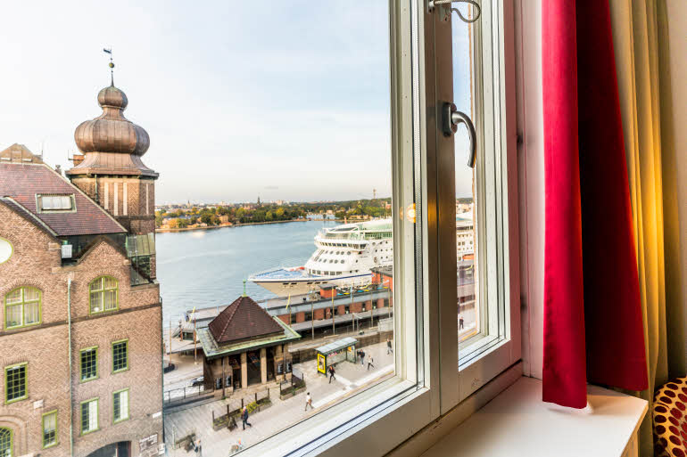 Standard room Queen view Scandic Sjöfartshotellet