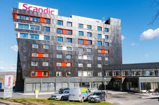 Facade hotel Scandic Elmia Jonkoping