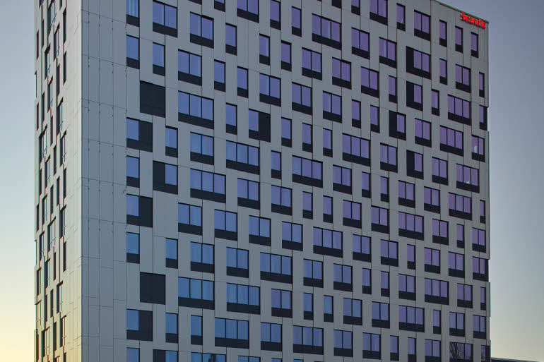 Exterior hotel Scandic Orebro Central