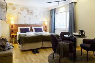 Twin Superior room Scandic Orebro Vast