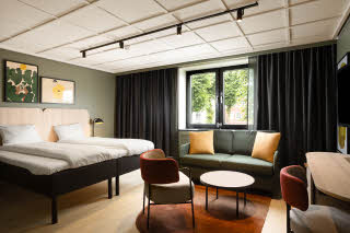 Family room at Scandic Neptun