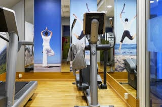 Gym hotel Scandic Park Stockholm