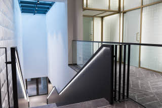 Conference center interior Scandic Frankfurt Museumsufer