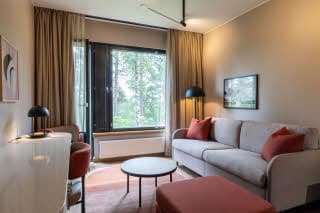 king superior plus room at scandic laajavuori in jyvaskyla finland