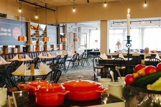 Scandic Uppsala Nord, restaurant, buffet
