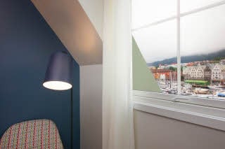 Room Standard King Best View Scandic Torget Bergen