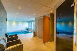Sauna pool Scandic Kalmar